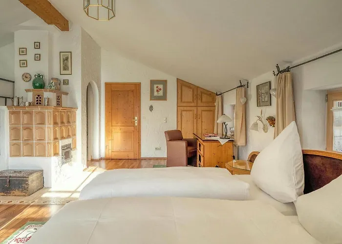 Tatil Evi Ferienhaeuschen Storchennest Schönau am Königssee