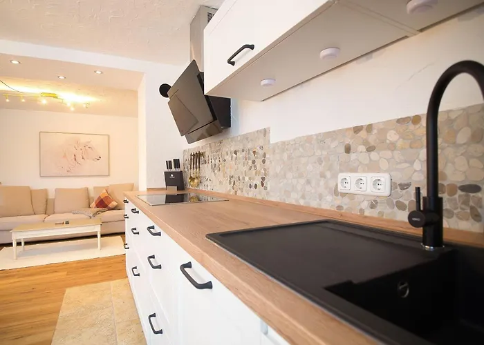 Ferienhaeuschen Storchennest Tatil Evi